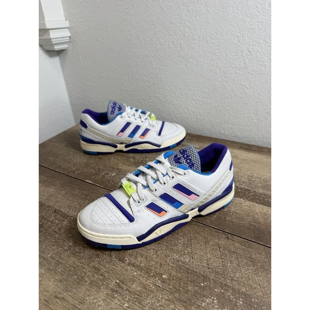 Adidas Consortium Torsion Edberg Comp OG Crayon White EF7756 Men's Size 8.5 NEW
